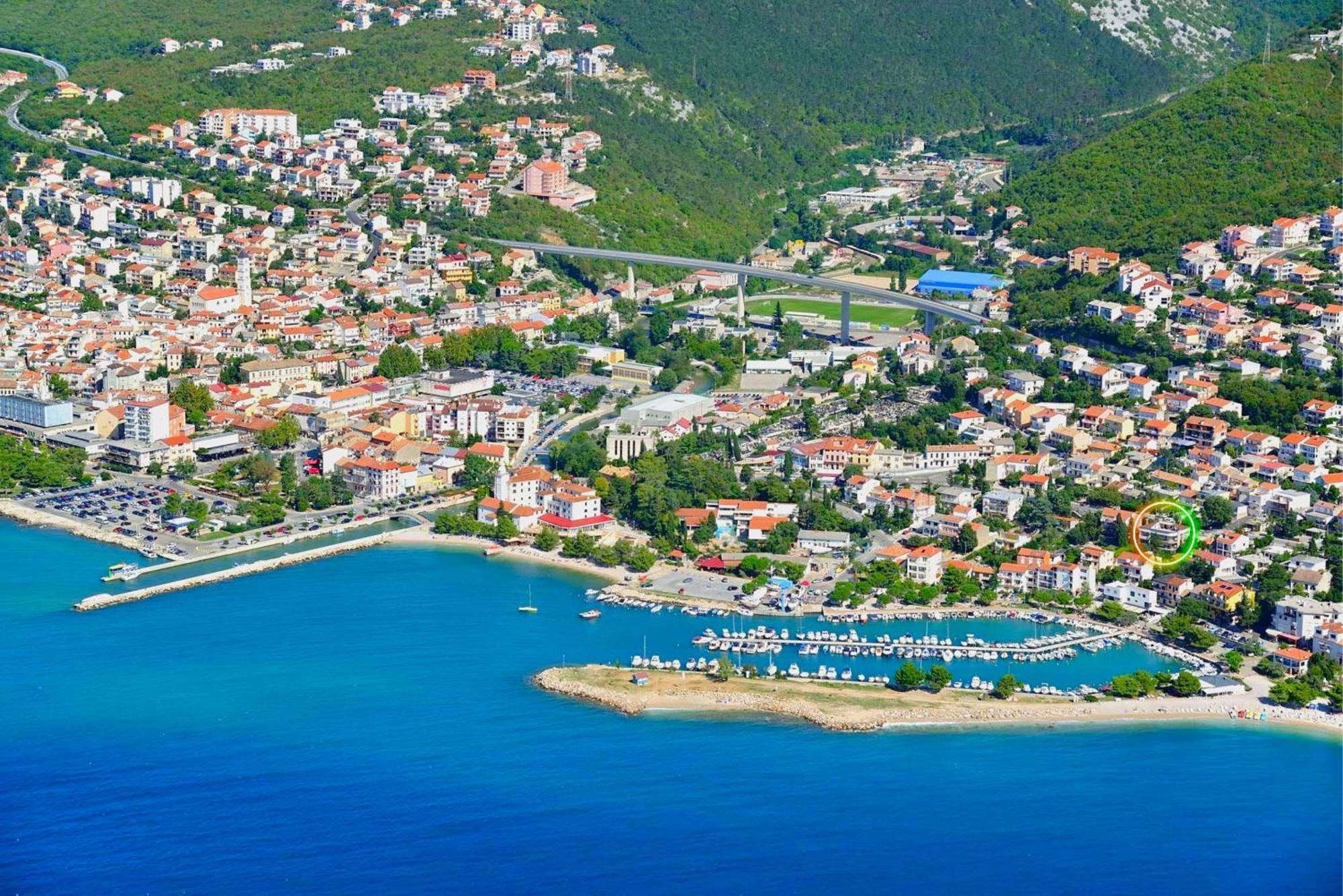 Apartments Crikvenica Megan 1 Exterior foto