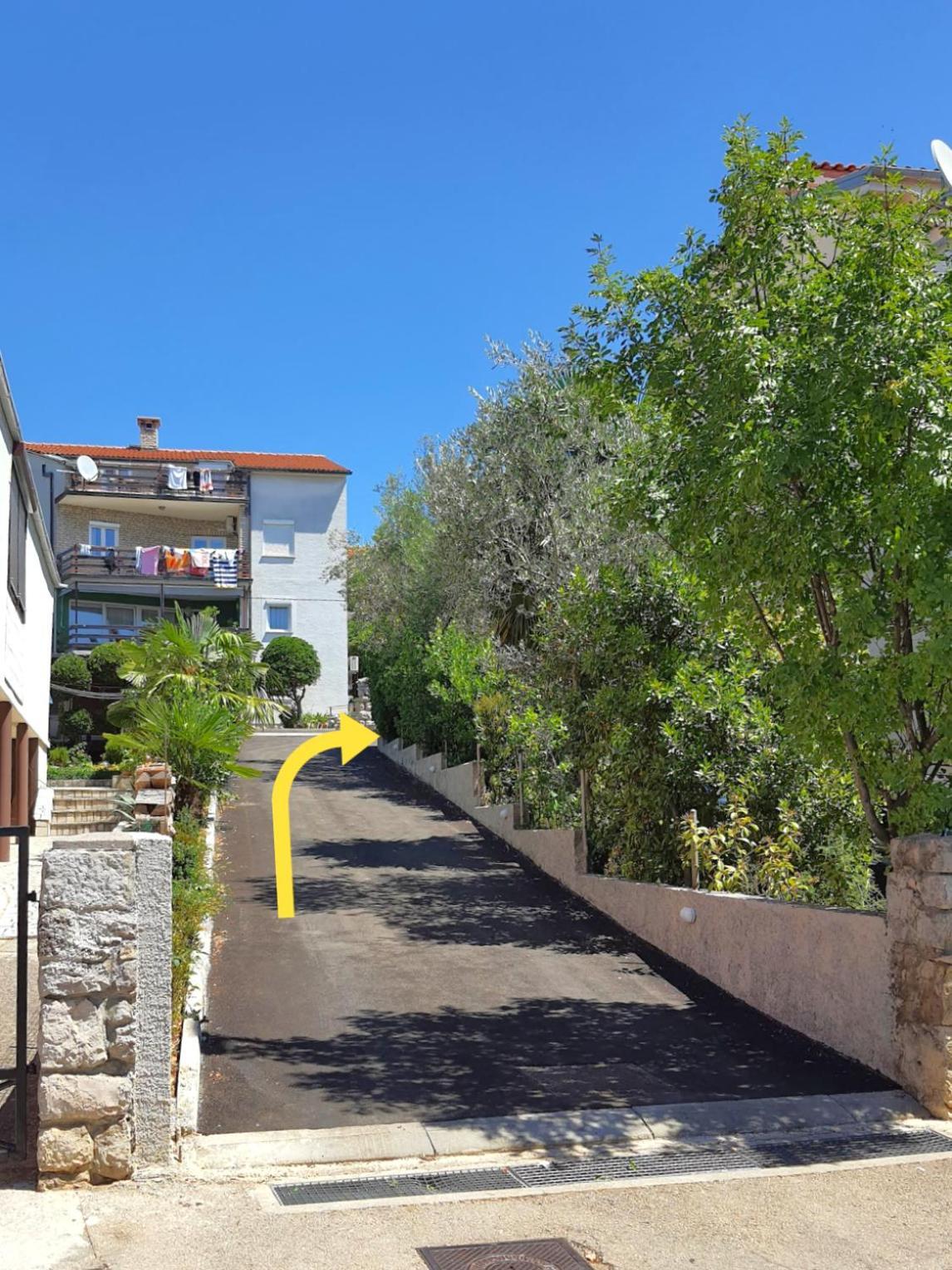 Apartments Crikvenica Megan 1 Exterior foto
