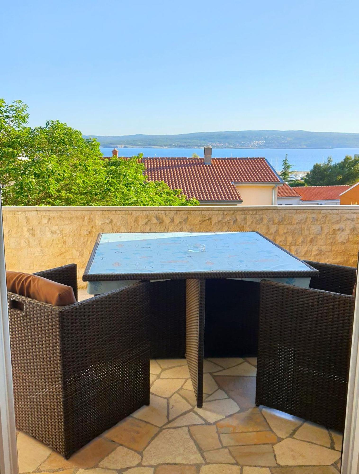 Apartments Crikvenica Megan 1 Exterior foto